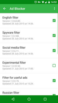 Premium Adguard for android