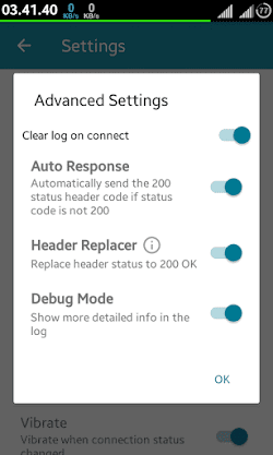 advanced setting on htp injecor lite