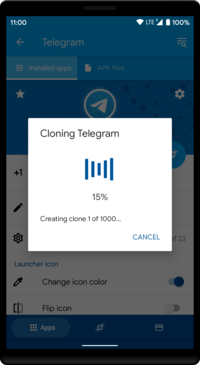 Cloner MOD Premium apk