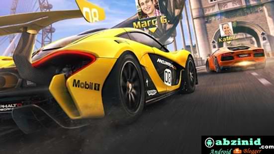 asphalt 8 mod apk Download cars unlocked