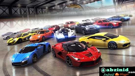 Asphalt 8 All Cars unlocked mod apk Airborne 6.5.0g (65009) Infinite