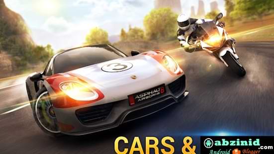 Download asphalt 8 apk MOD 2023 Update