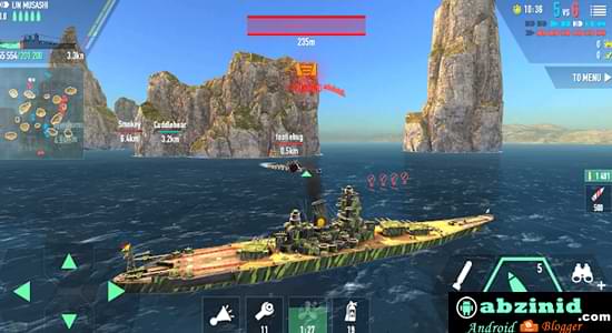 battle of warships no reload mod apk