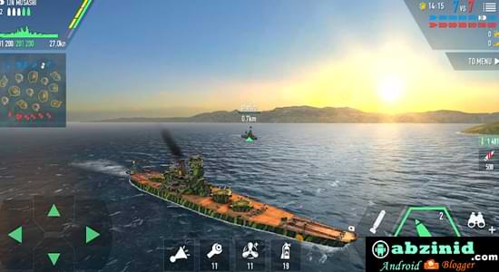 battle of warships mod apk unlimited health