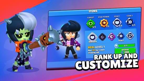 brawl stars mod apk unlock all characters