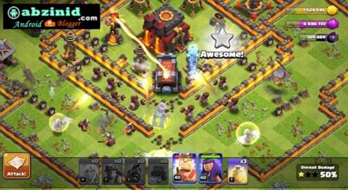 clash of clans MOD apk