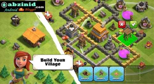 Clash of Clans MOD apk Unlocked