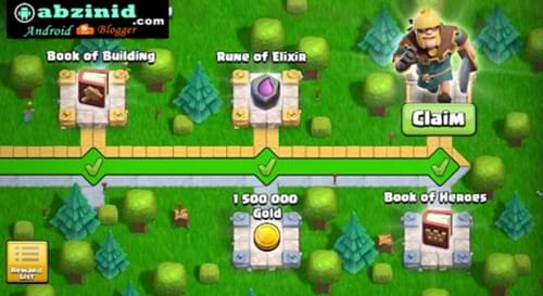 Clash of Clans MOD Unlimited Every Thing