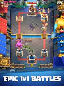 Clash Royale mod apk