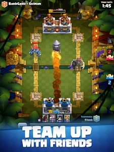 Clash Royale mod apk unlimited everything