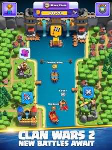 Clash Royale mod apk unlocked