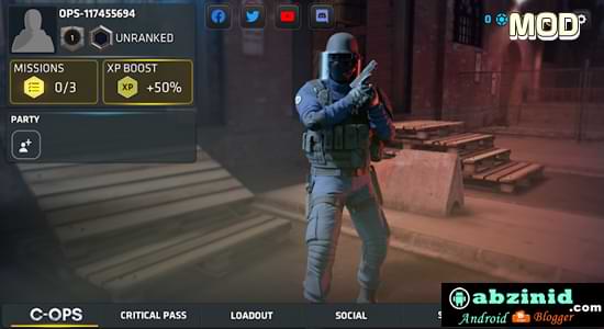 critical ops apk unlimited money