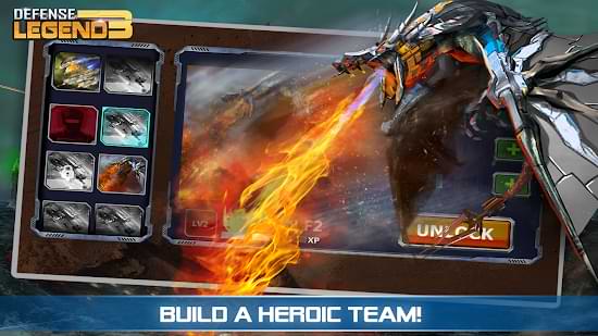  defense legend 3 mod apk unlimited money