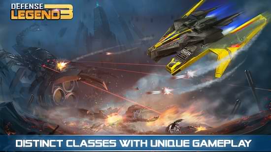 Defense Legend 3 Future War mod apk