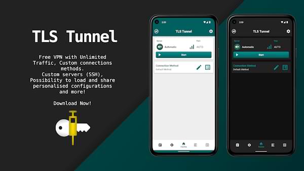 TLS Tunnel vpn mod apk download