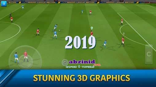 Dream League Soccer 2019 apk and obb data