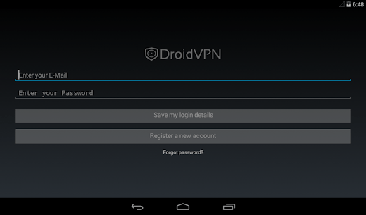 Droidvpn apk settings