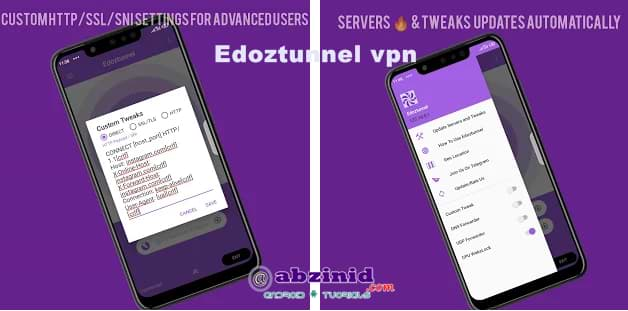 edoztunnel vpn payload Generator