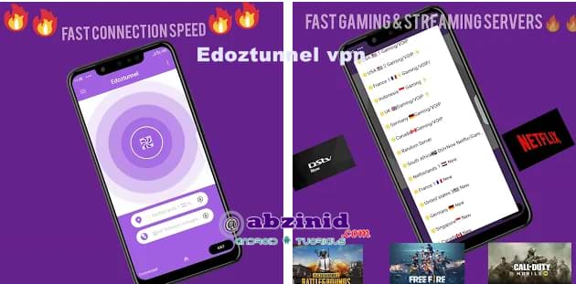 faster edoztunnel vpn connection