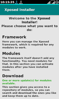 exposed installer for activating ehi opener