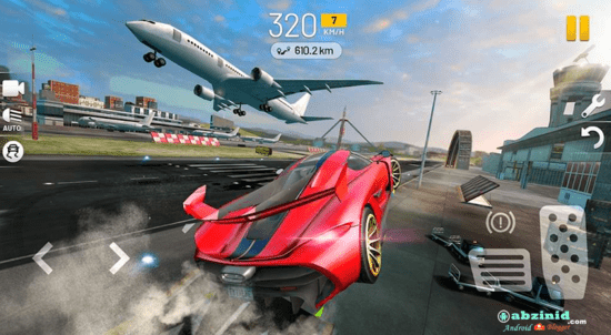 Extreme Car Driving Simulator mod apk