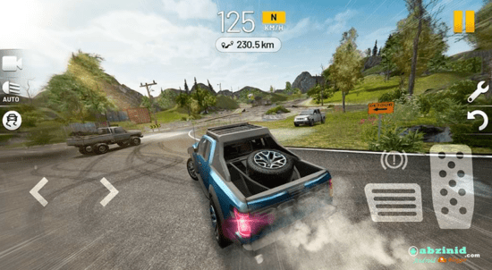 Download Extreme Car Driving mod apk