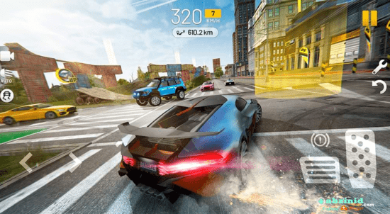 Extreme Car Driving Simulator unlocked