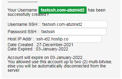 fast ssh account indonesia
