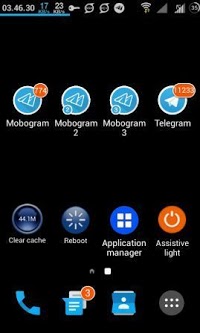 four telegram apps