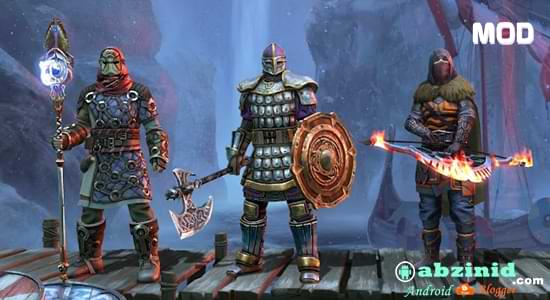 Frostborn Mod apk OBB 2023 Download