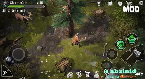 Frostborn Mod Apk (Unlimited Free Crafting) 2023