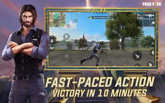 free fire download for android