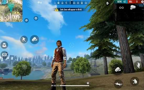 free fire download obb + mod