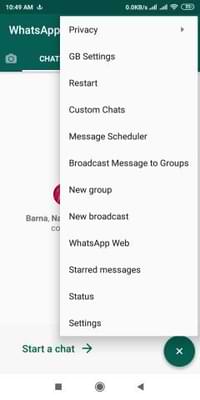 GBWhatsApp 2023 update apk