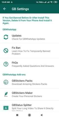 WhatsApp GB update 2023 apk
