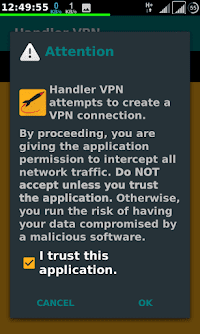 handler-vpn create vpn connection