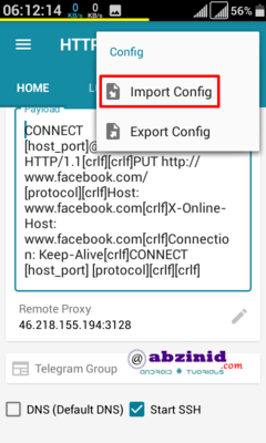 http injector ehi config file download apk