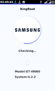 kingroot on samsung