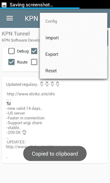 import kpn config file
