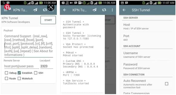 kpn tunnel apk ssh host