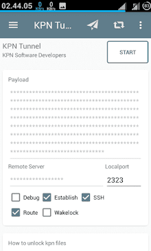 locked kpn tunnel config file