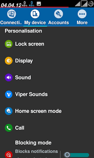 samsung duos 2 lollipop setting