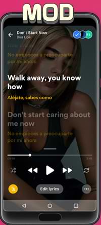 musixmatch premium apk