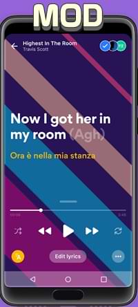 musixmatch lyrics unlock premium features