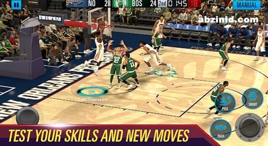 do skills on nba 2k19 mobile