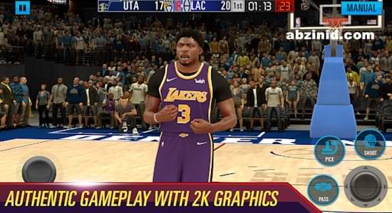 NBA 2K Mobile apk download