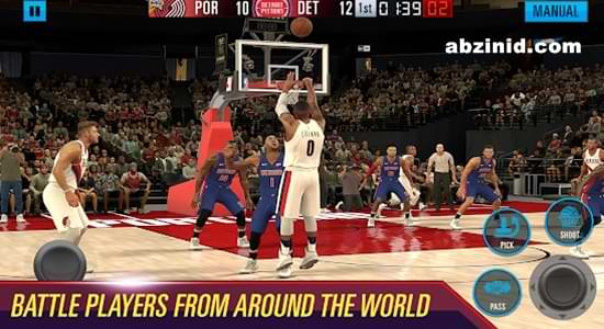 NBA 2k19 Apk + obb offline free download for android 2023 [Unlock +  Original]