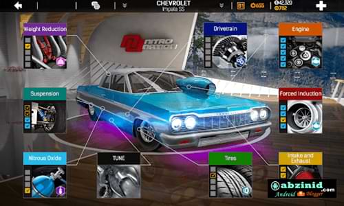 nitro nation unlimited money apk