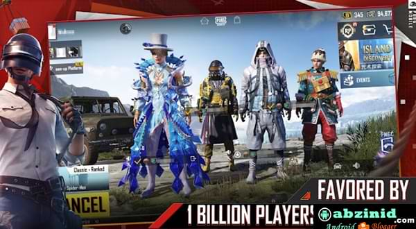 PUBG mobile 2023 update apk