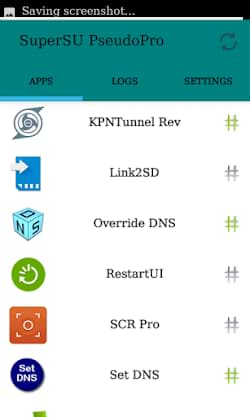 grand root access via supersu